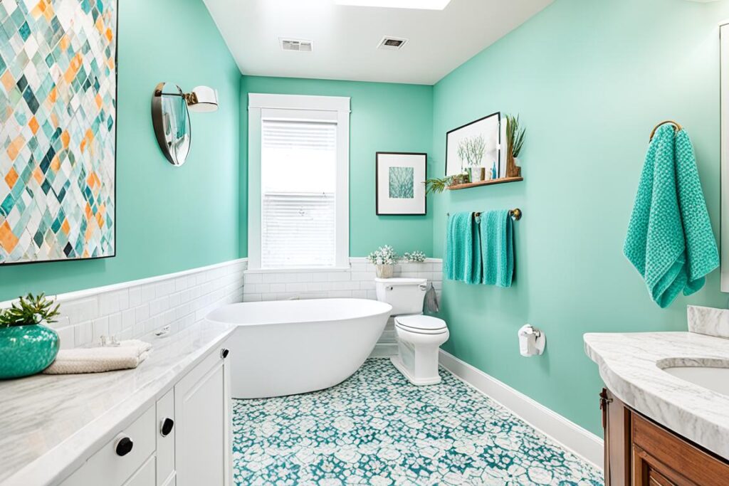 Affordable Bathroom Makeover