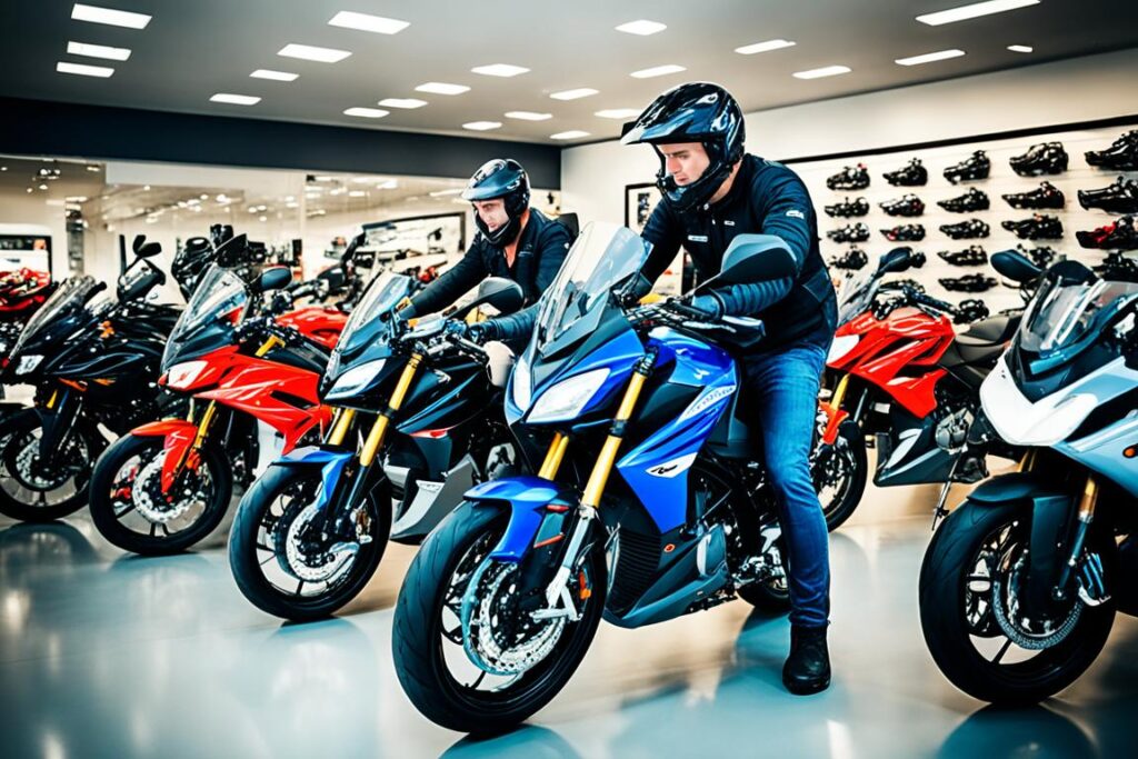 Choosing Motorbikes