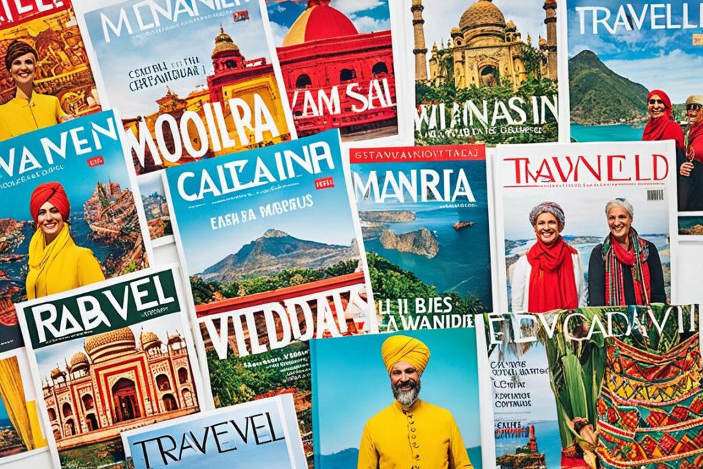 Cultural travel magazines