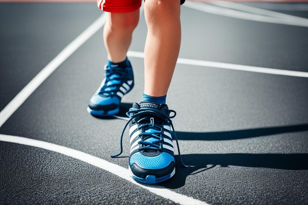 Footwear for Child Athletes