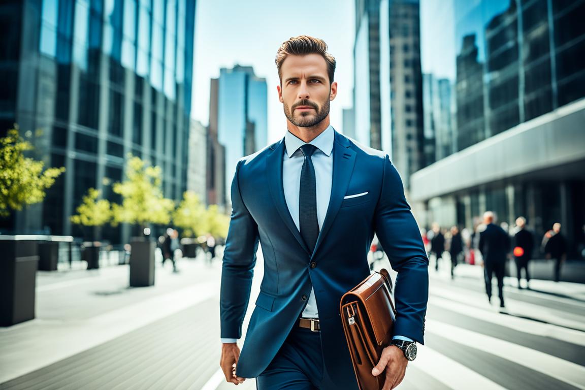 Men's Corner: Lifestyle and Success Tips for Modern Men