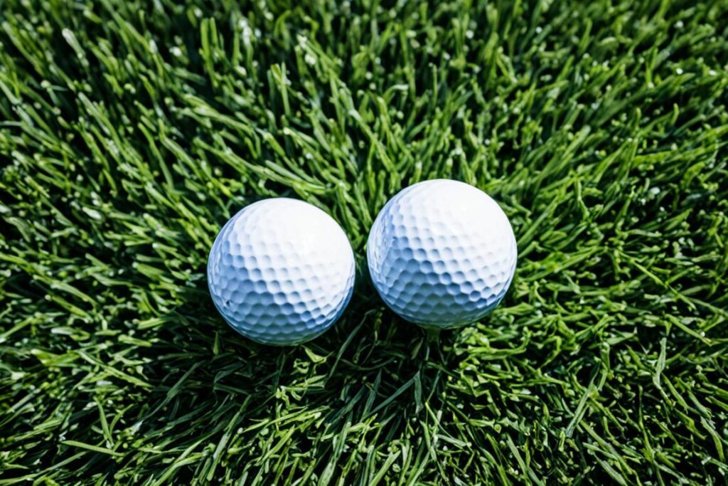 The Difference Between Range Balls and Premium Balls