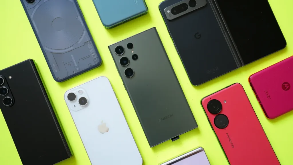 The Best Smartphones of 2024: Tech Specs, Reviews, and Comparisons