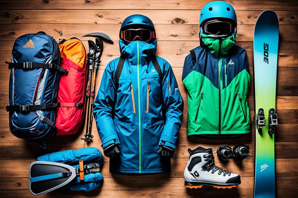 essential gear for snow sports enthusiasts