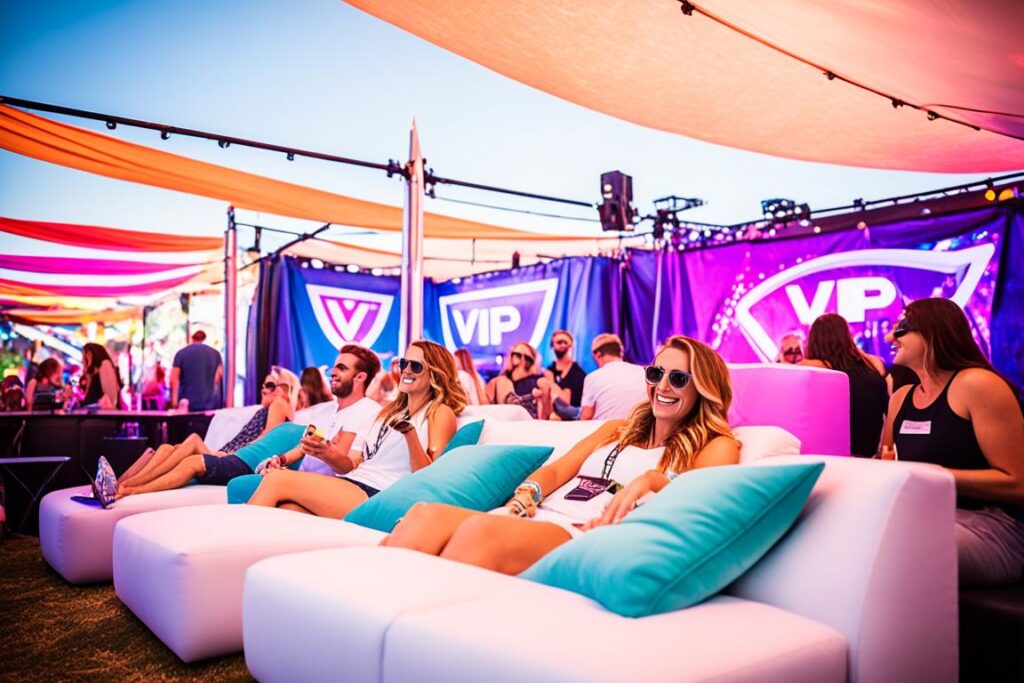 festival VIP