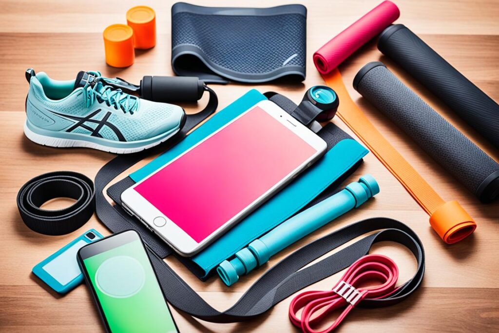fitness apps and gear