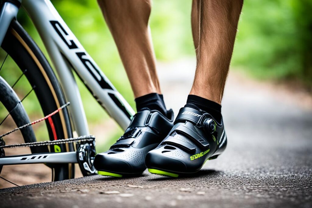footwear for cycling