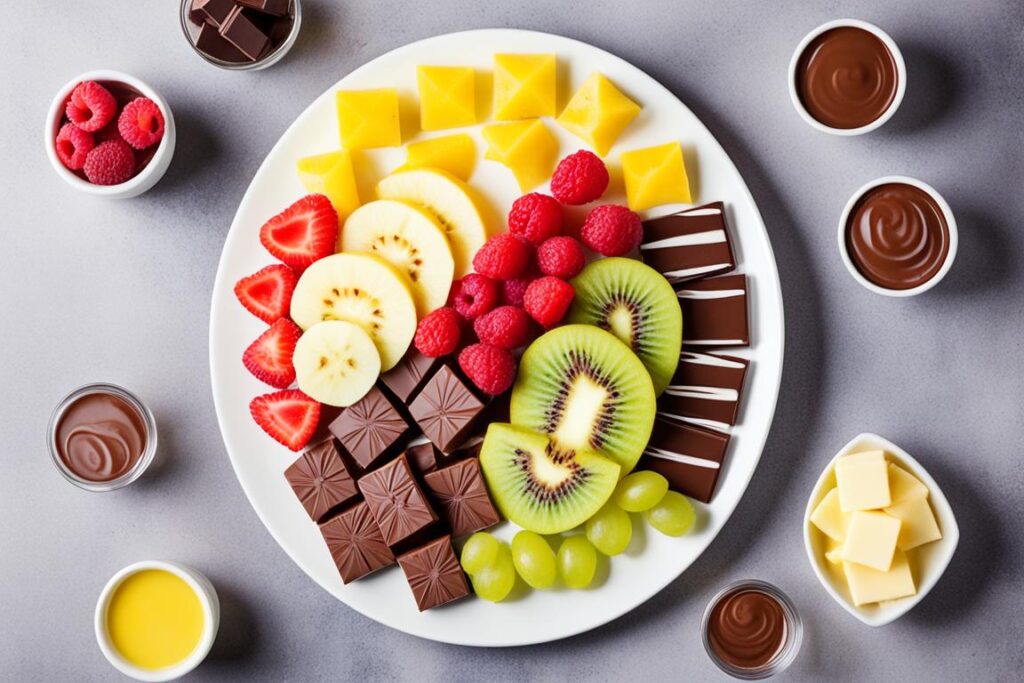 fruit and chocolate pairings