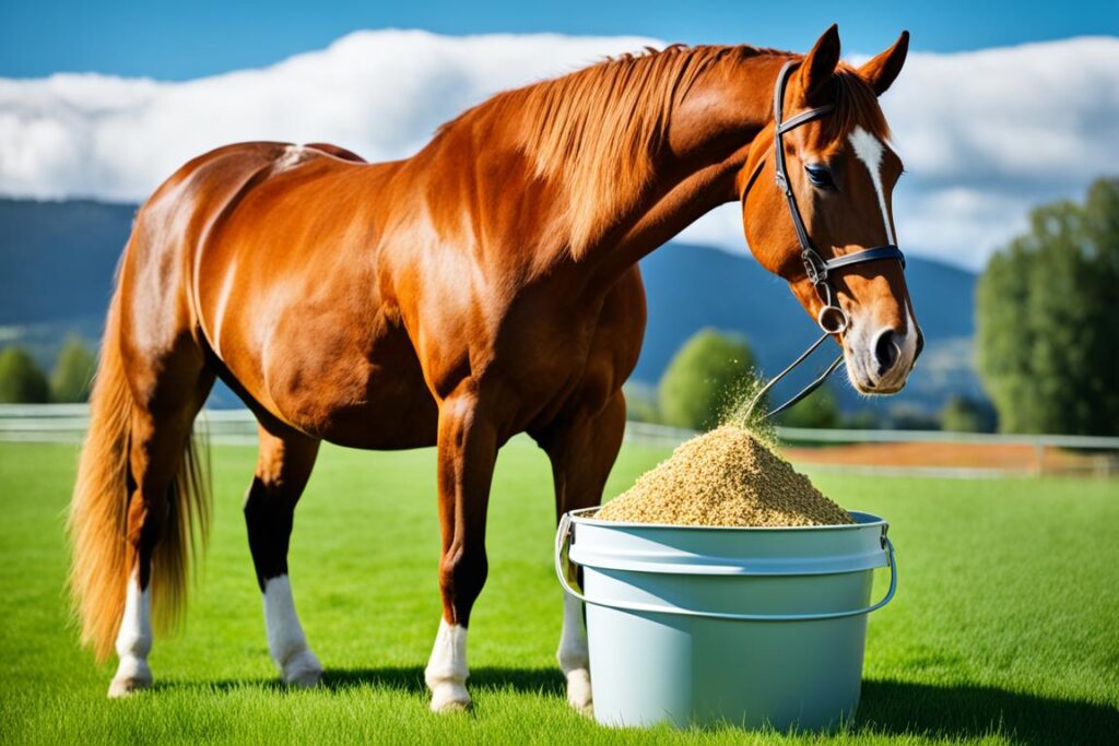 horse nutrition