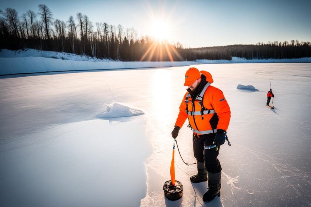 ice fishing safety
