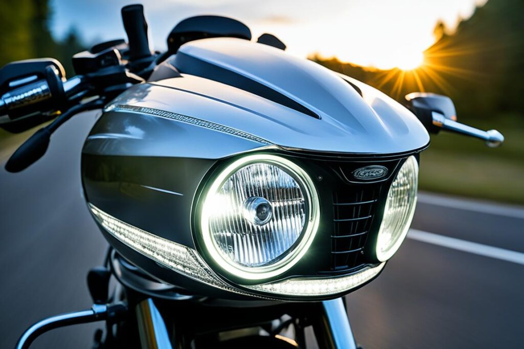 motorcycle headlamps