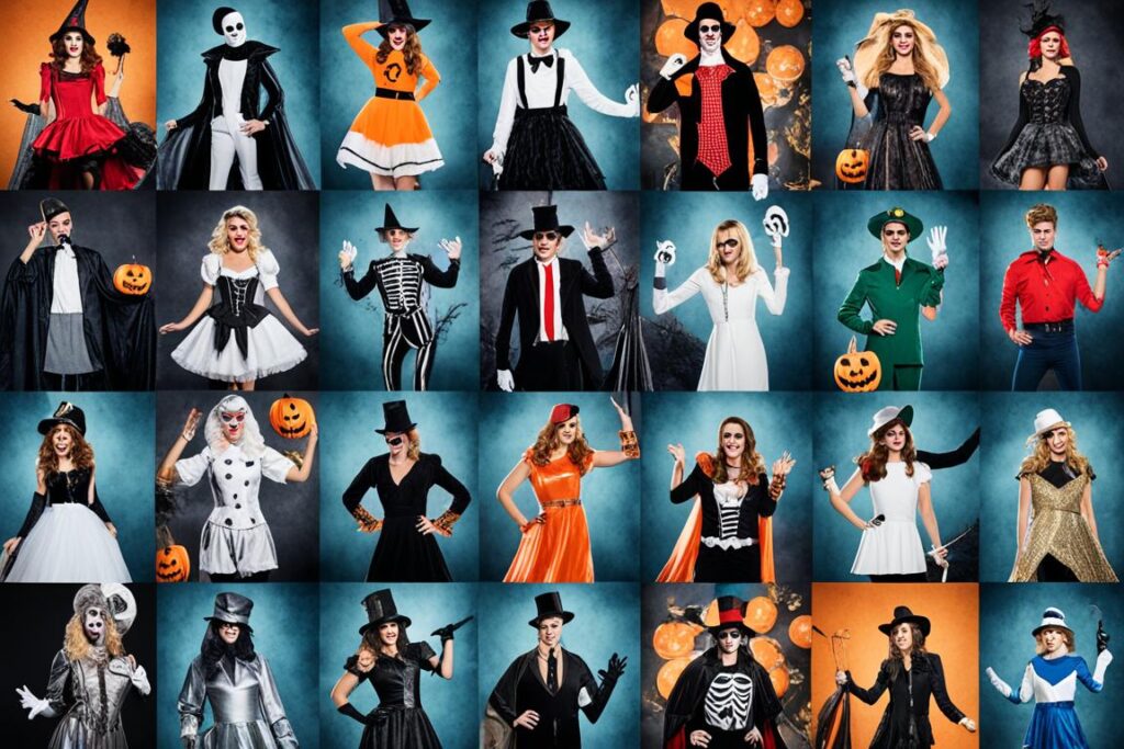 popular Halloween costumes