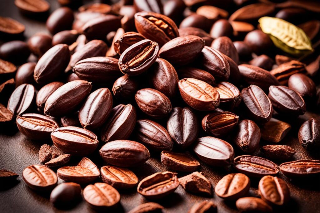 premium cocoa beans