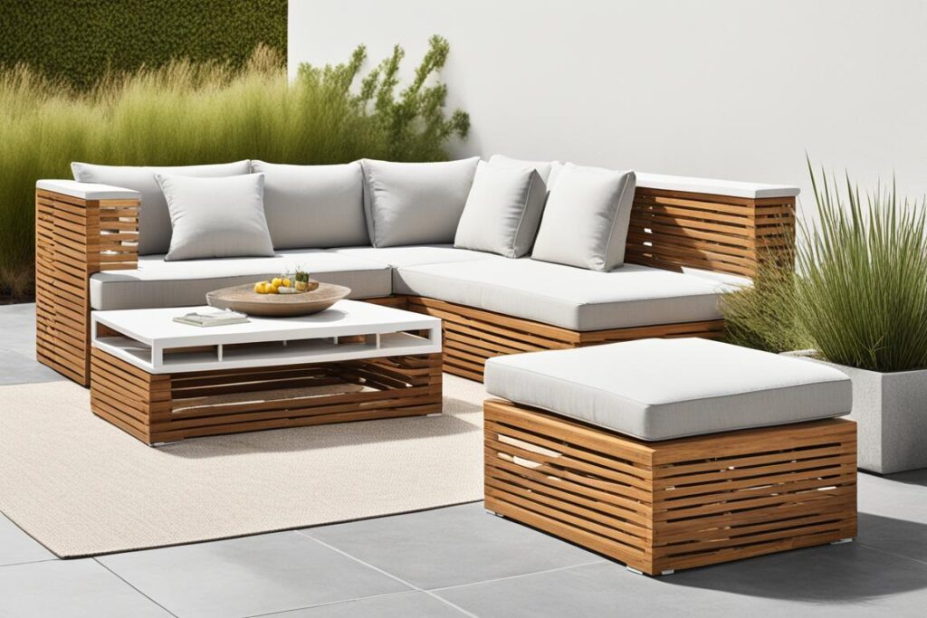 sustainable outdoor furniture