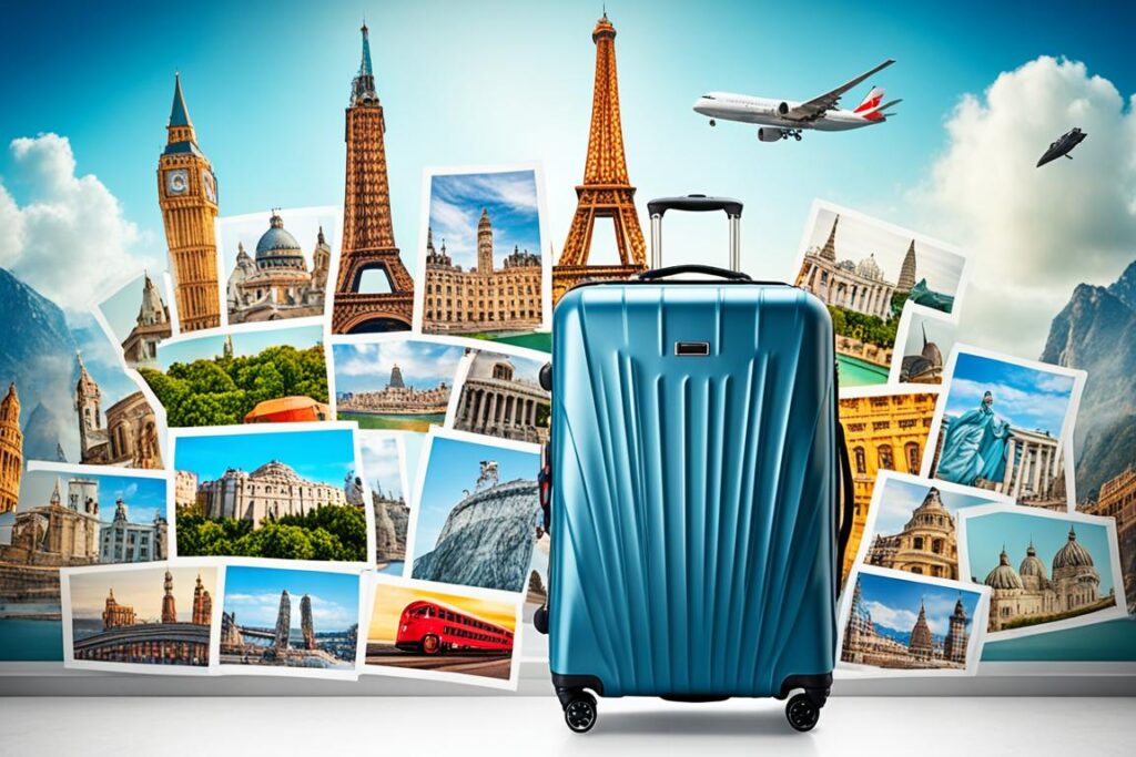 International Travel Luggage