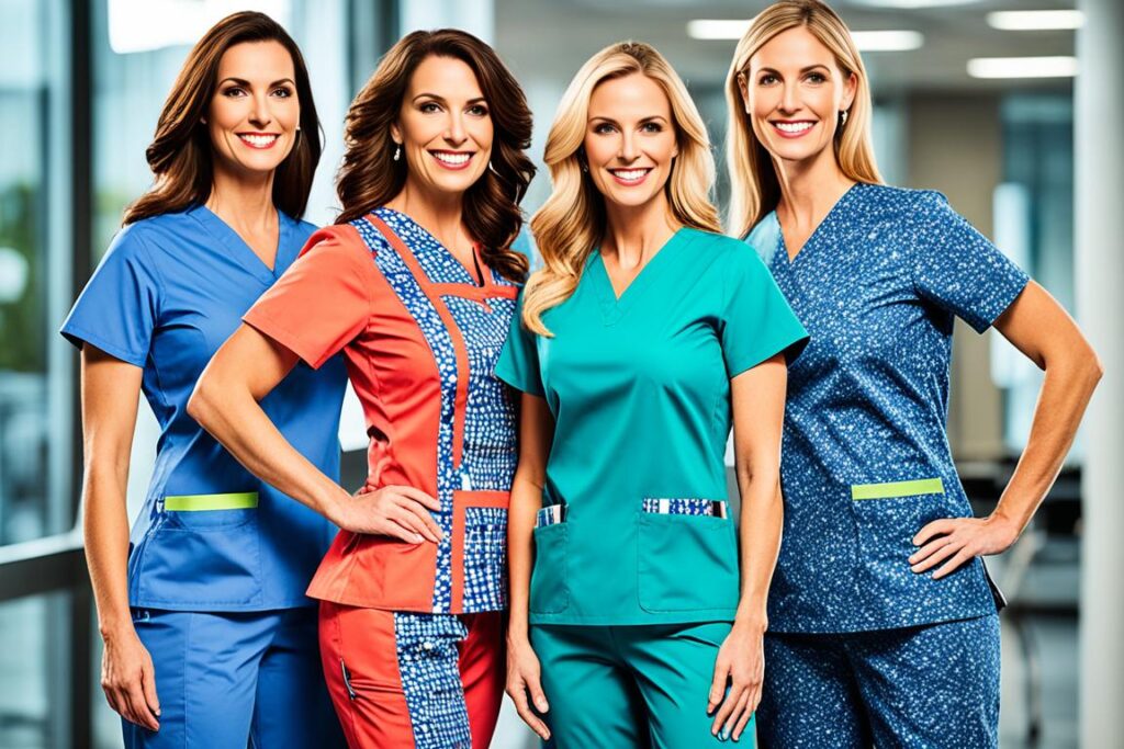 hospital clothing trends