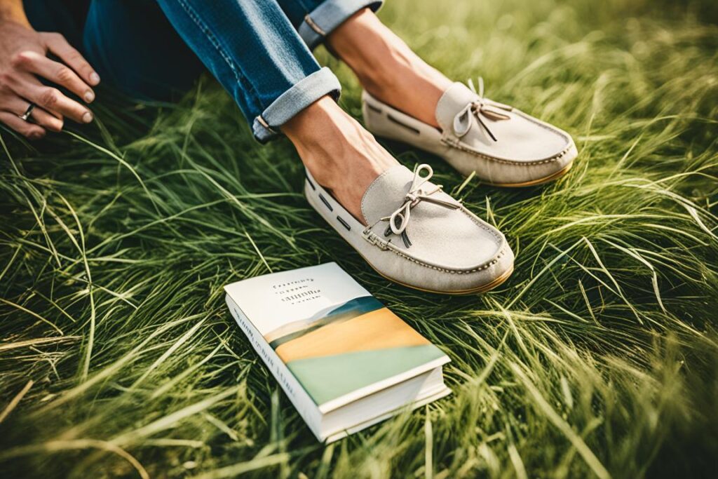 laidback loafers