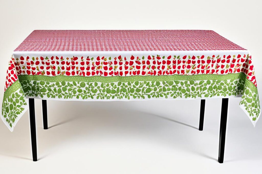 tablecloth size